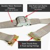 Dc Cargo Cam Buckle Strap with E-Track Fittings, 4' fixed end, 800PK 216CBSSEF-800